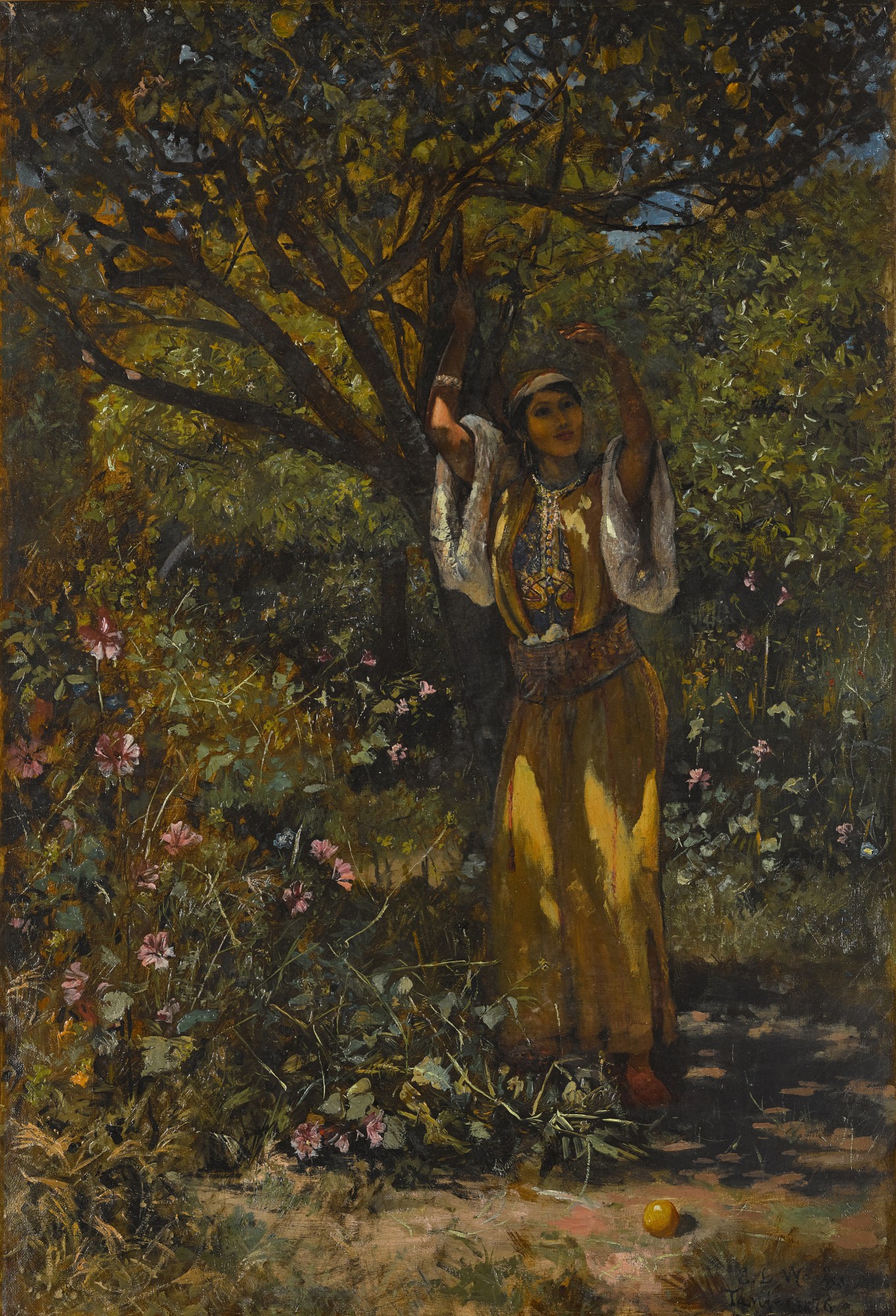 Edwin Lord Weeks — In the Garden