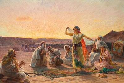 Dance in the Desert