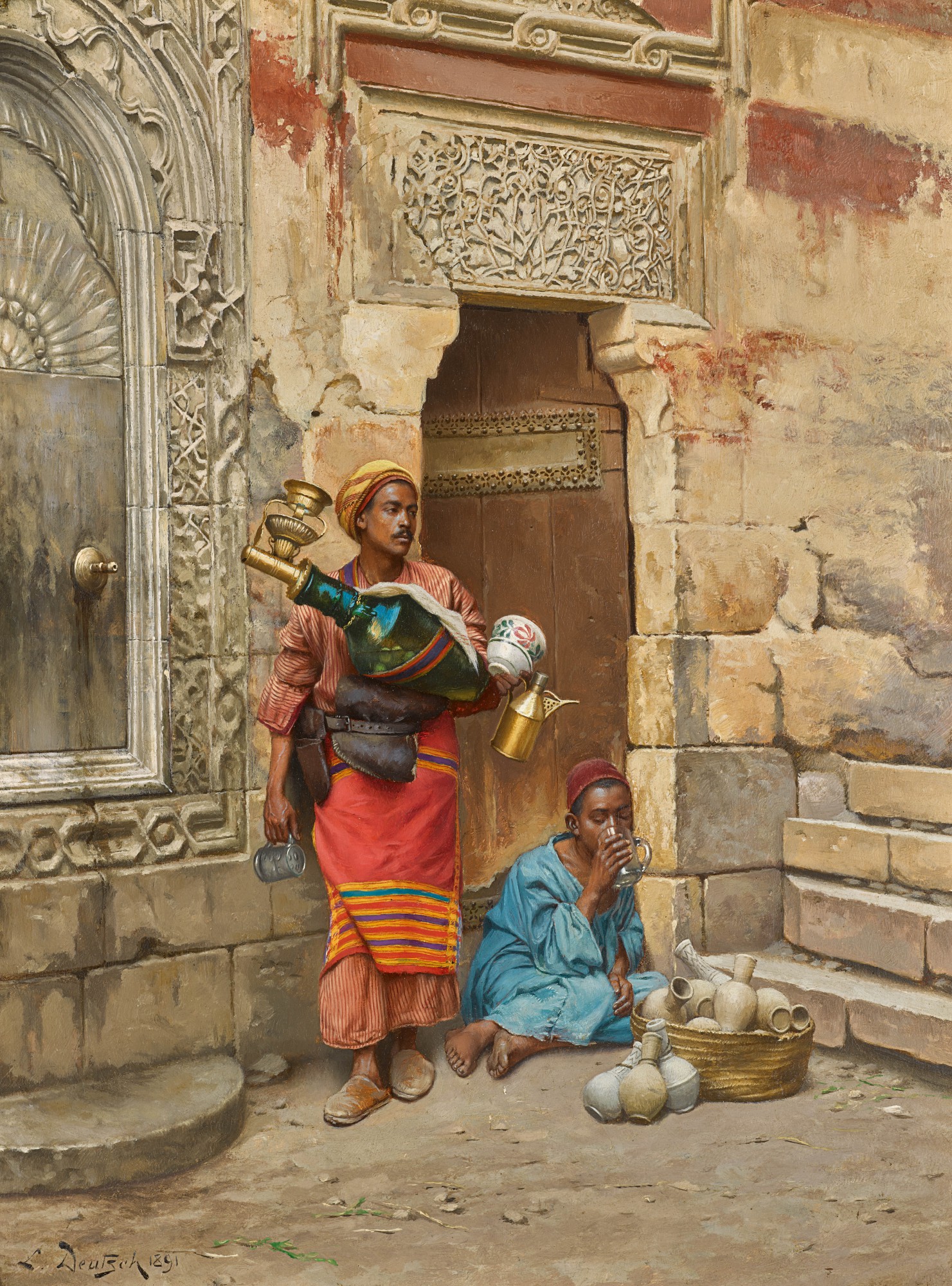 The Water Seller