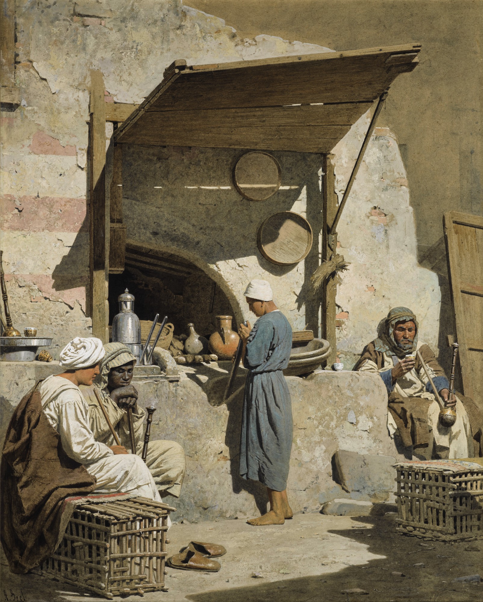 Adolf Seel — The Coffee Shop