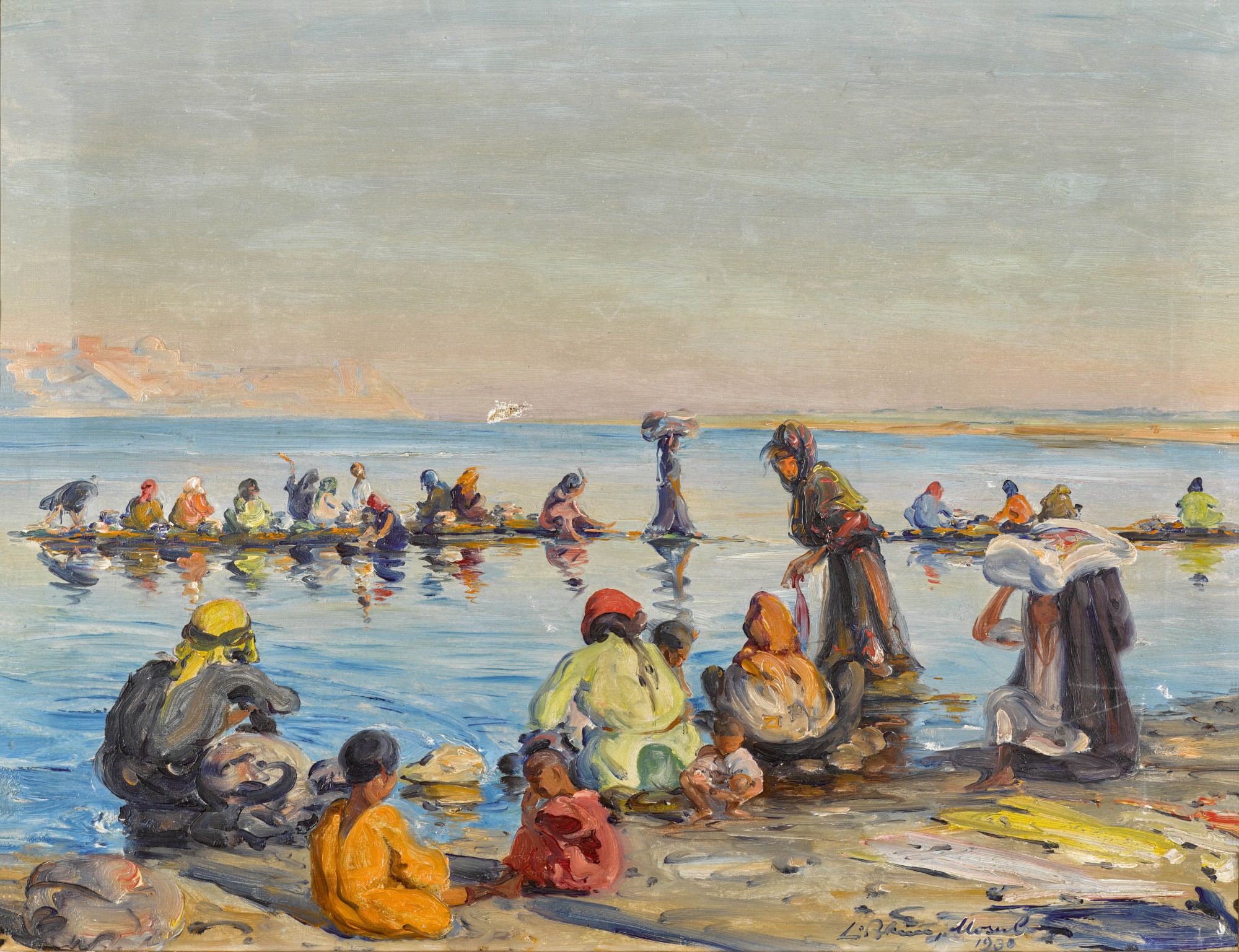 Women Laundering, Mosul