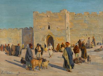 Herod's Gate, Jerusalem
