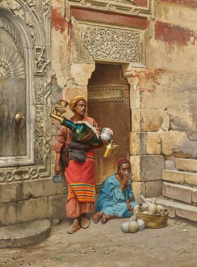 The Water Seller