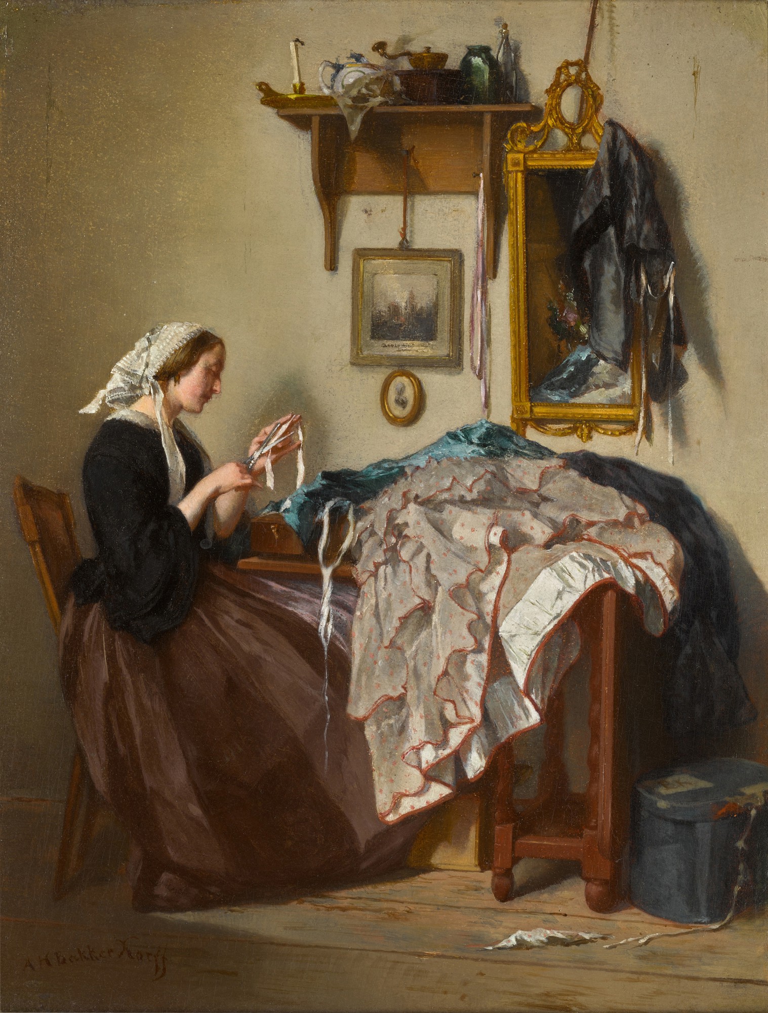 Alexander Hugo Bakker-Korff — The Young Seamstress