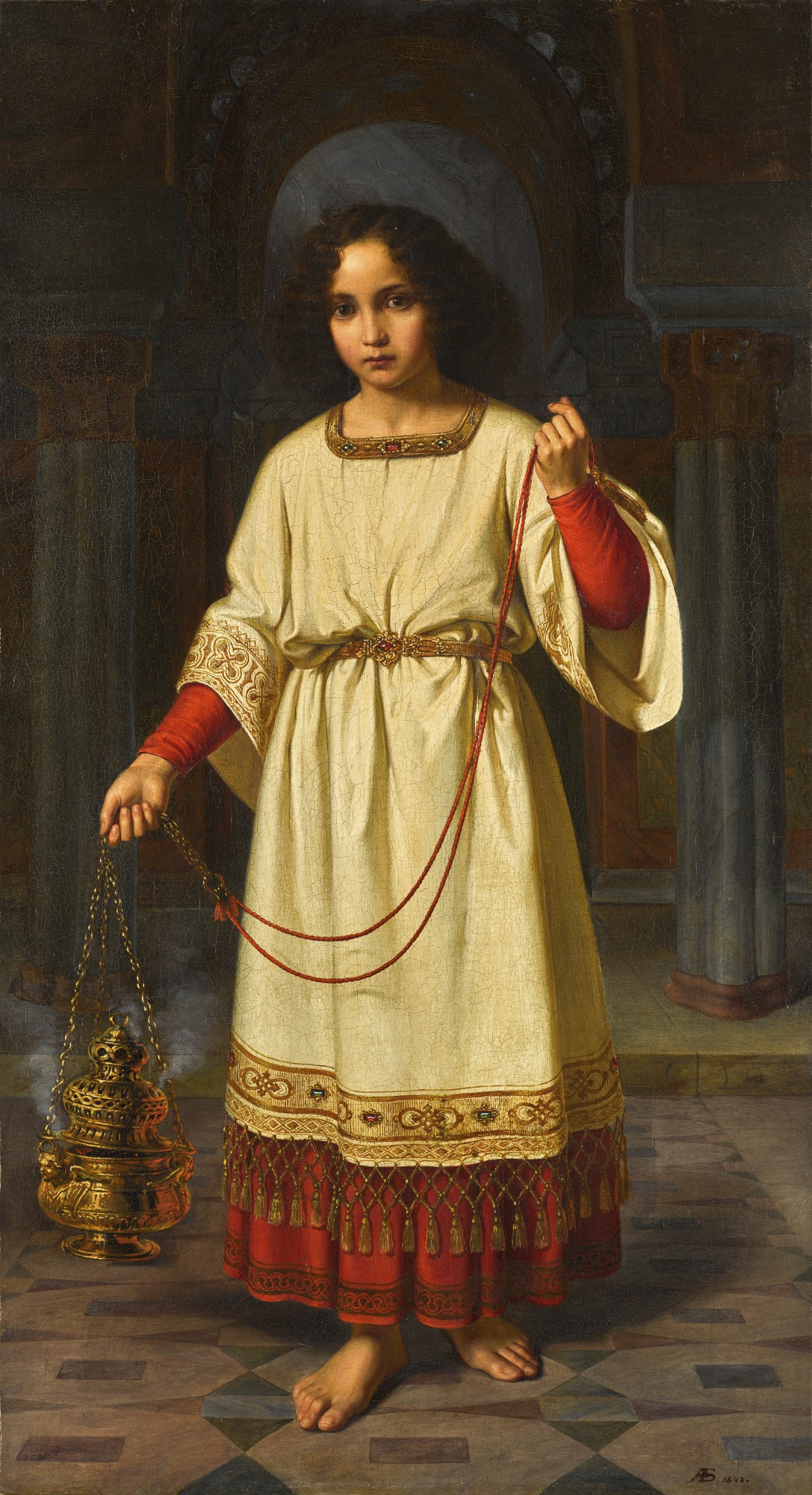 Abraham Solomon — The Acolyte