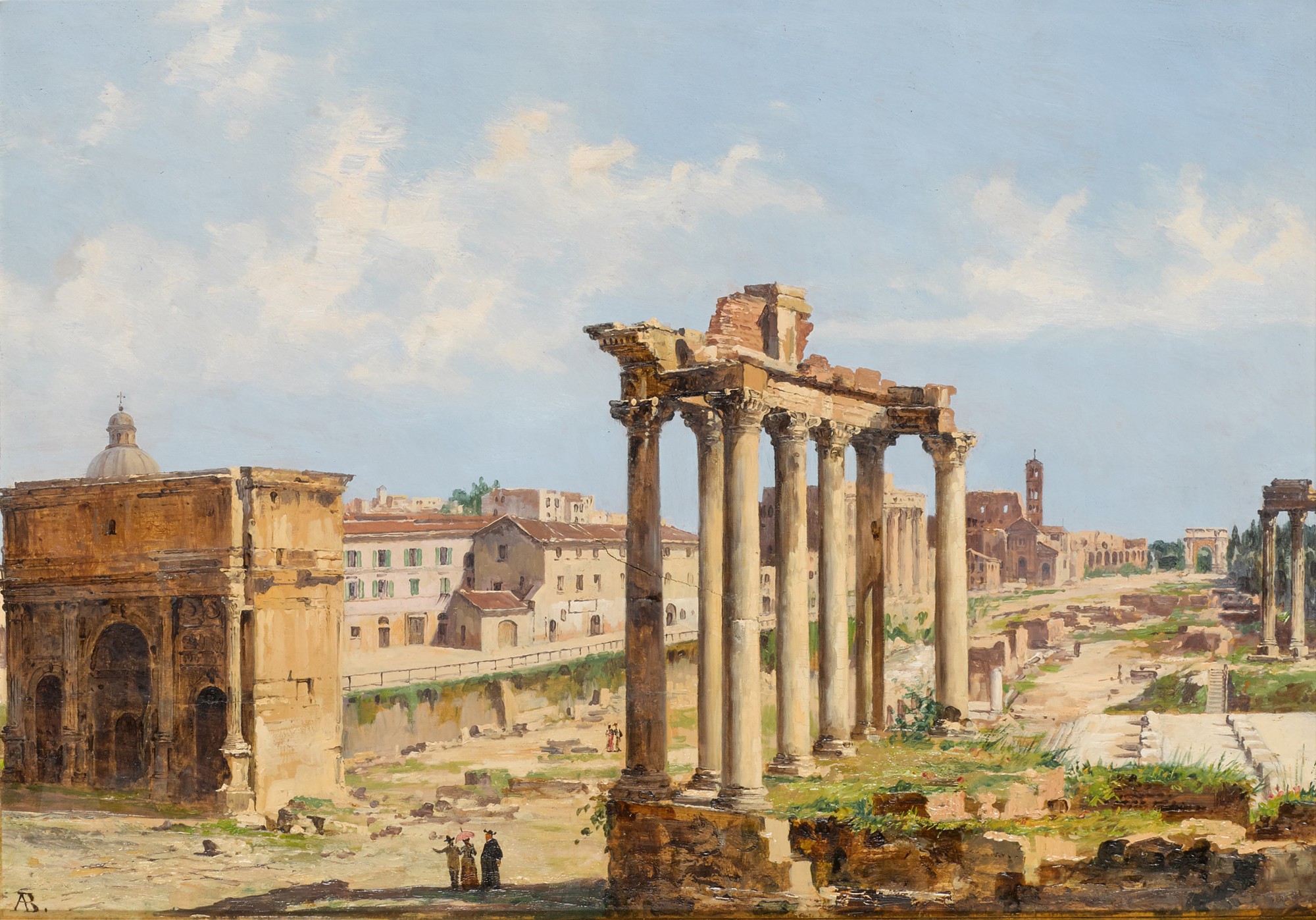 The Roman Forum