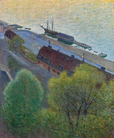 Vårkväll (Spring Eve)