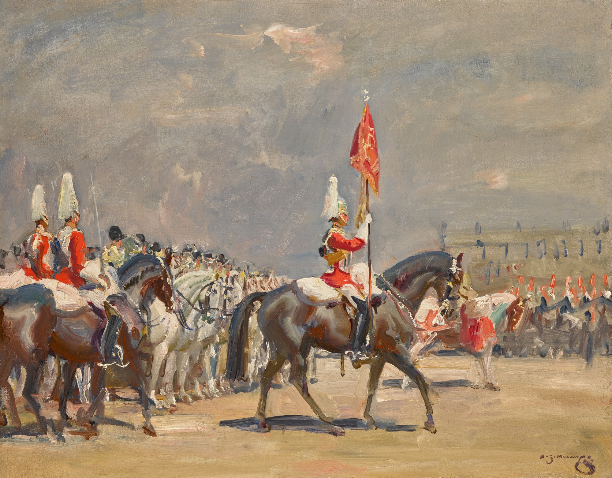 The New Standard, Presentation of Standards 1927