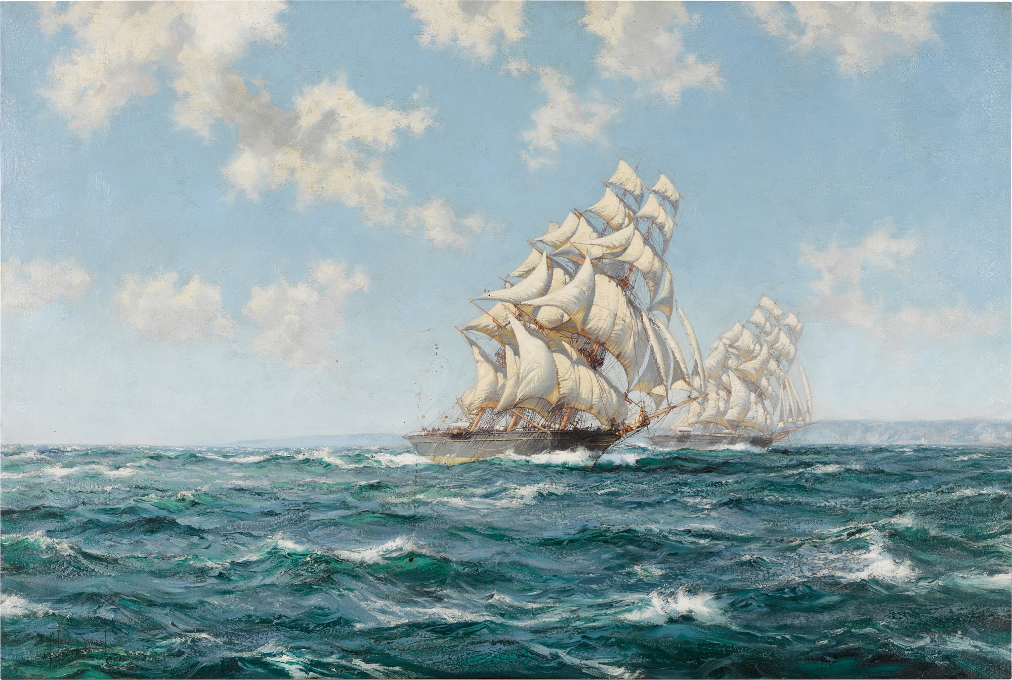 The Rivals: 'Taeping' and 'Ariel'