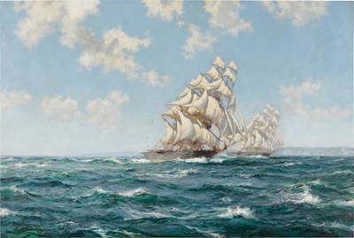 The Rivals: 'Taeping' and 'Ariel'