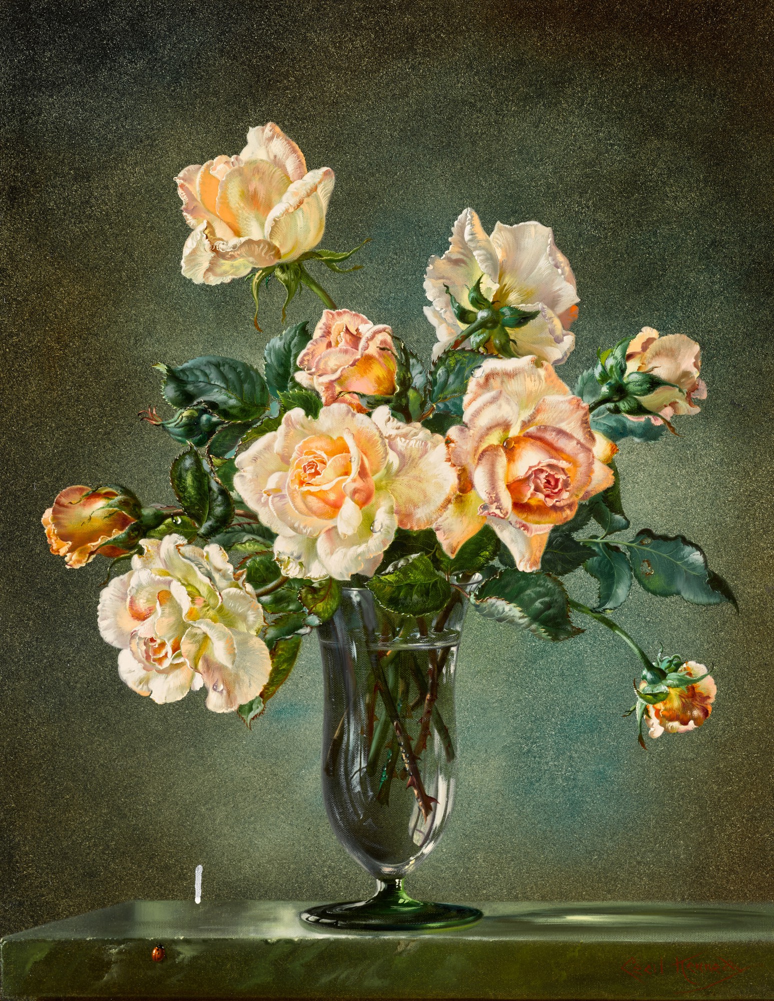 Cecil Kennedy — Madame Buttefly Roses