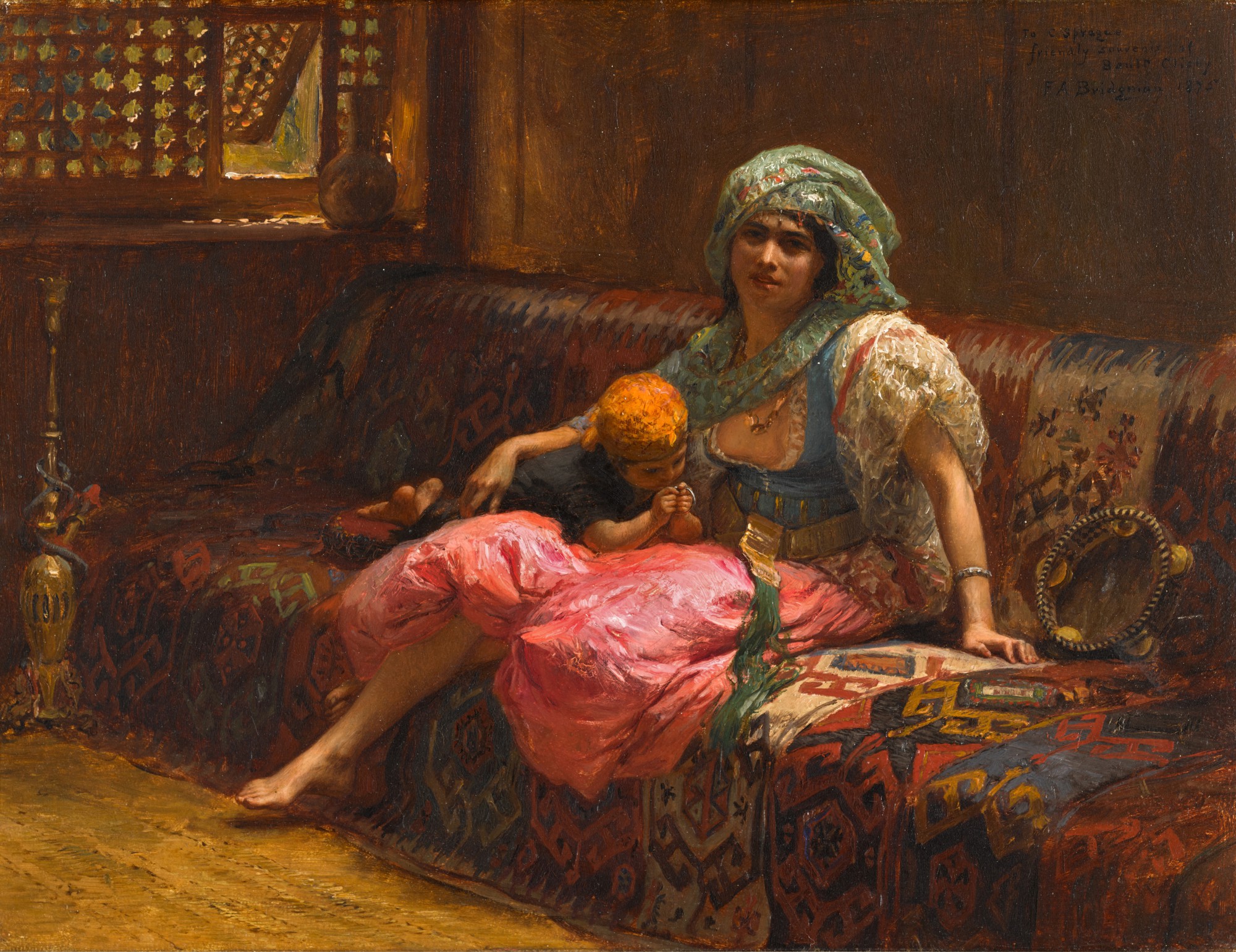 Frederick Arthur Bridgman — Tender Moments