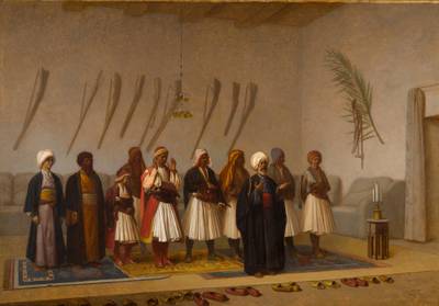Prayer in the House of the Arnaut Chief