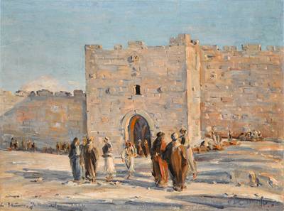 Herod's Gate