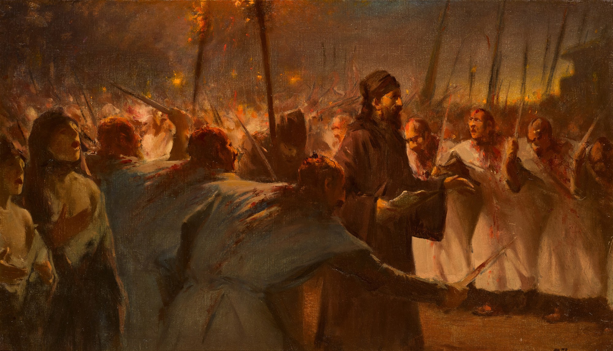 Fausto Zonaro — The Tenth of Muharram