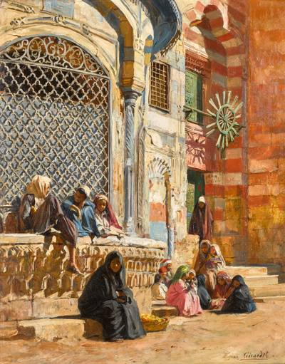 By the Fountain, Cairo