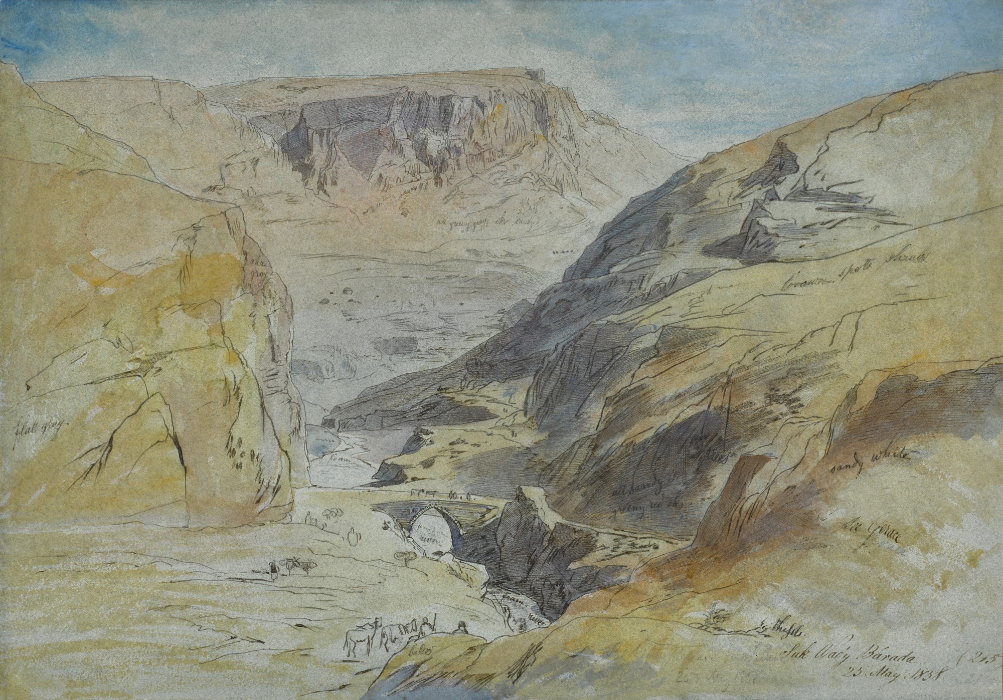 The Gorge at Suk Wady Barada, Lebanon