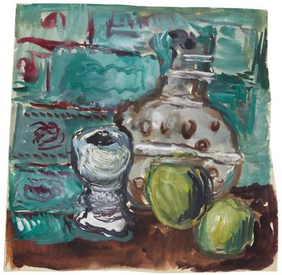 Still Life with Decanter and Glass