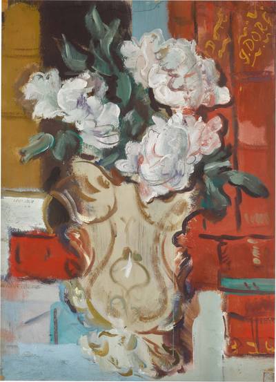 Still Life with Peonies