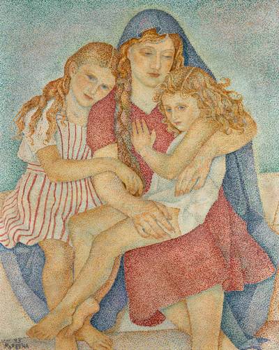 Mother and Children