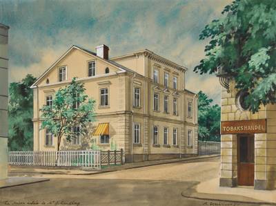 Gunnar W. Lundberg's Birthplace