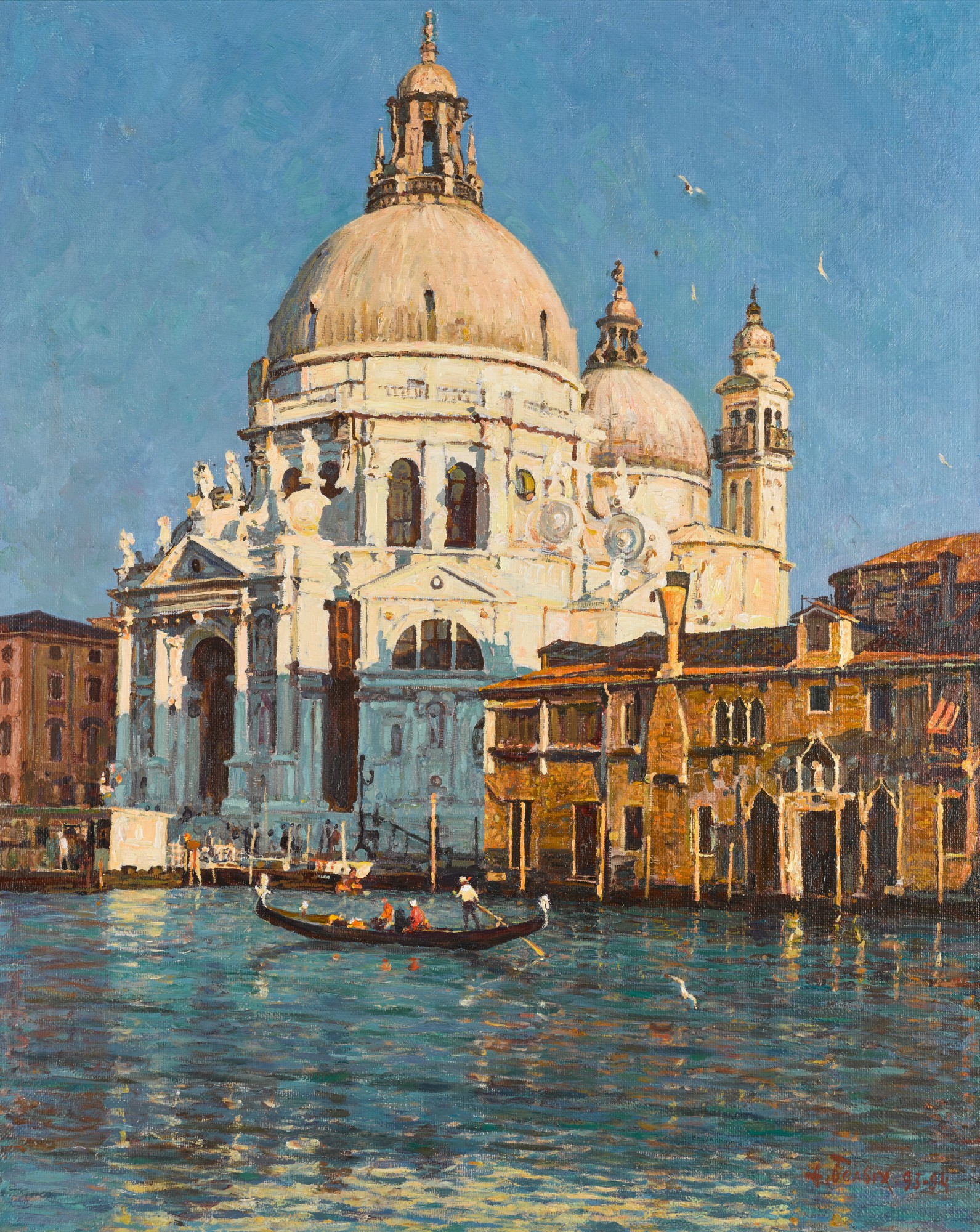 Venice, The Grand Canal