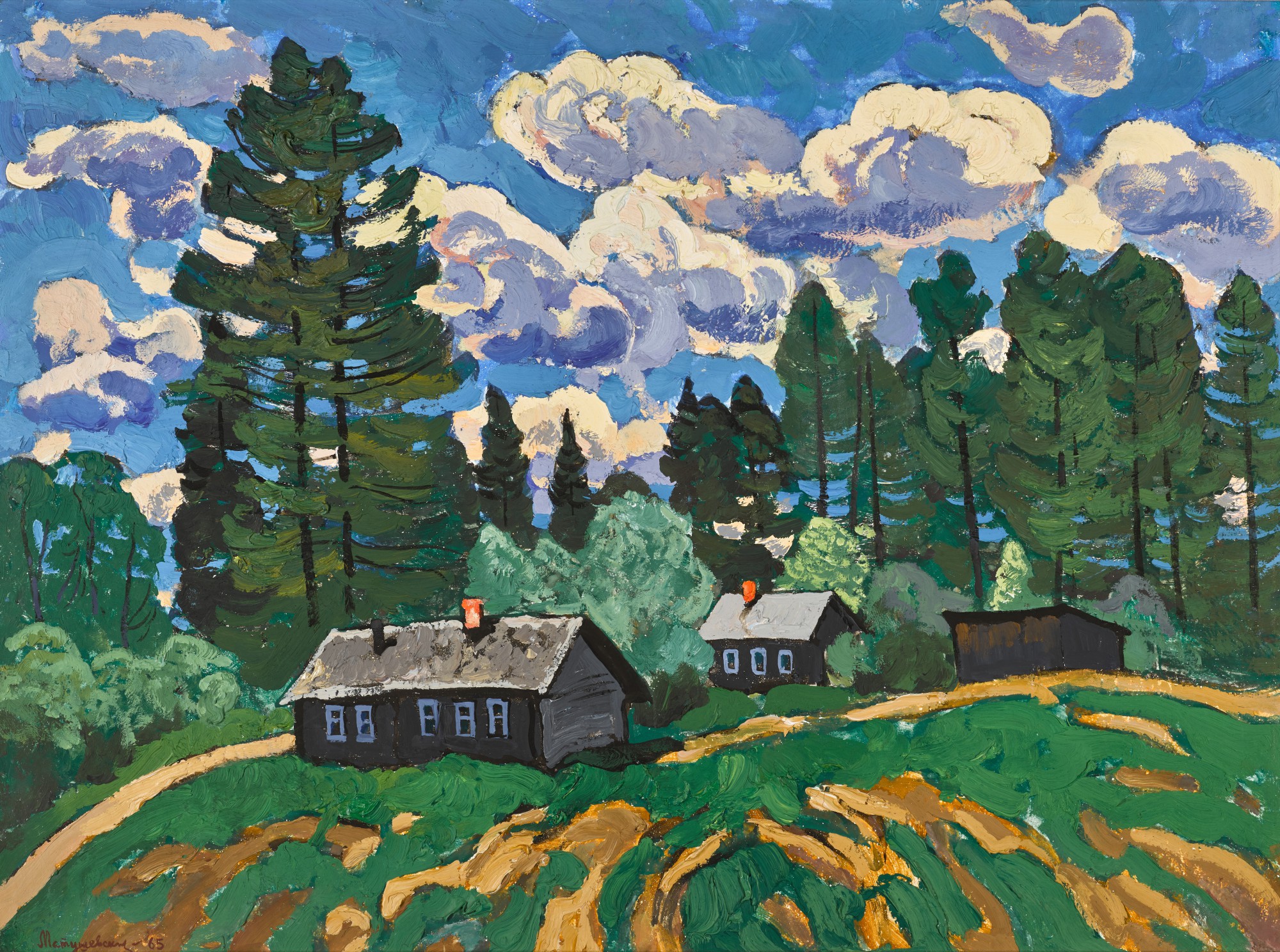 Yuri Vladimirovich Matushevsky — Summer’s Day