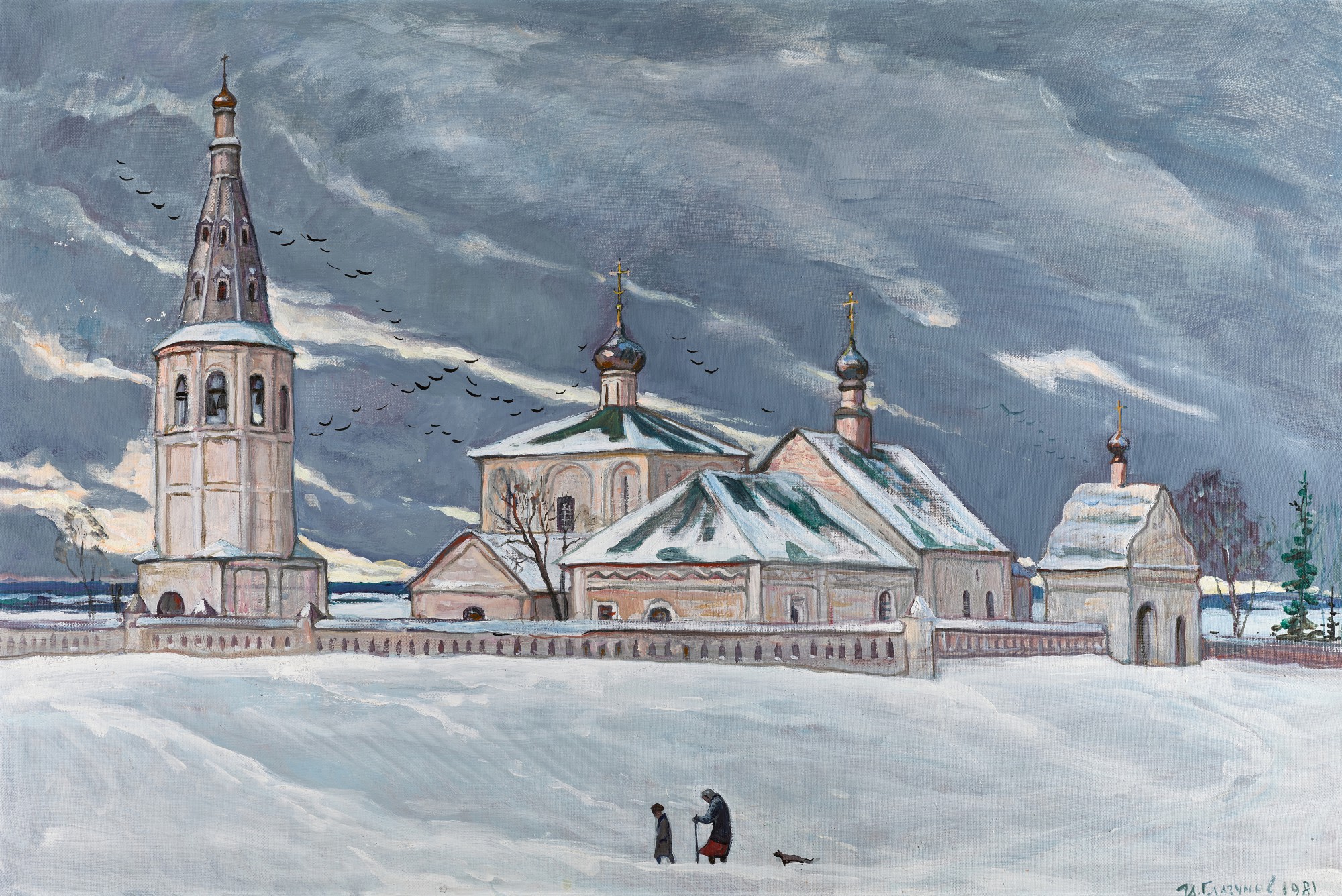 Ilya Sergeevich Glazunov — Suzdal