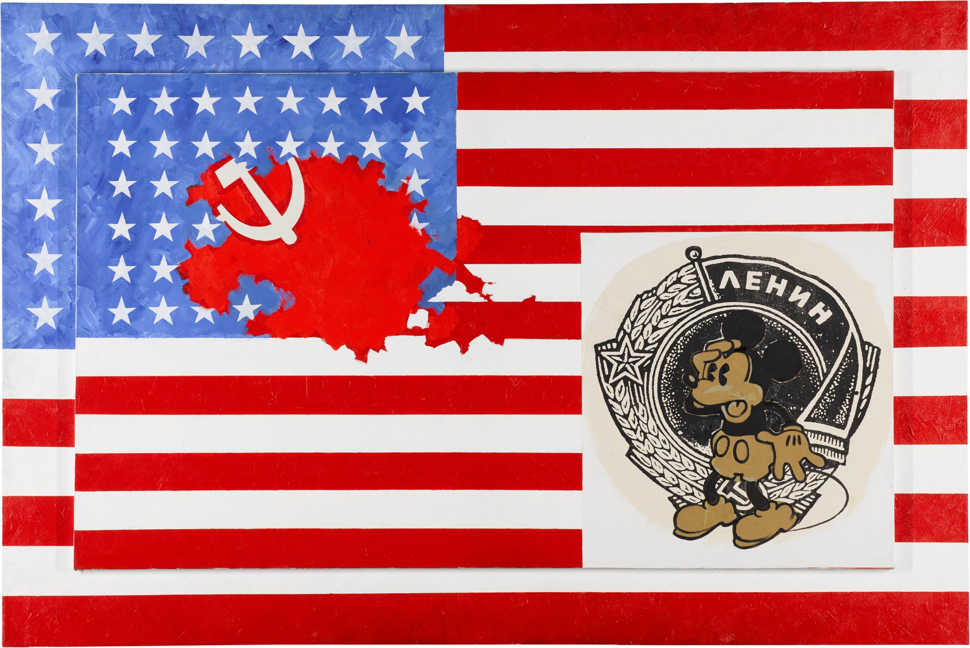 Two Flags (Perestroika)