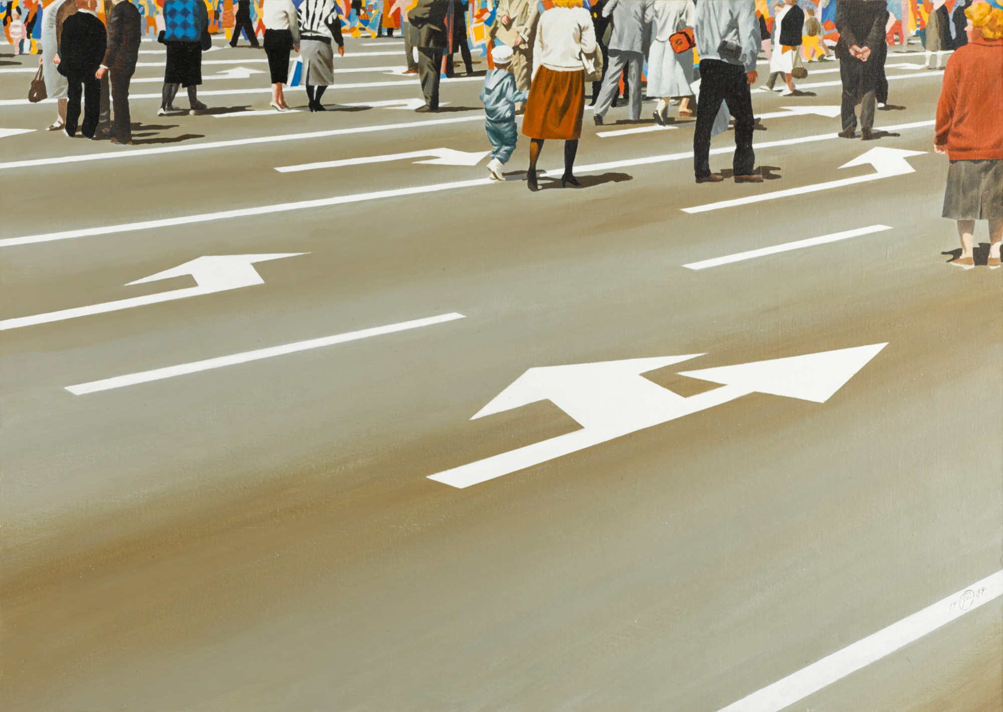 Thirteen Past One in the Afternoon