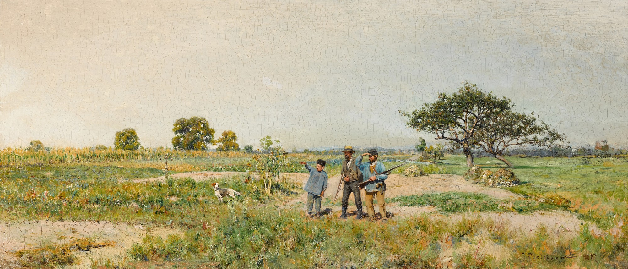 Ivan Pavlovich Pokhitonov — The Hunters