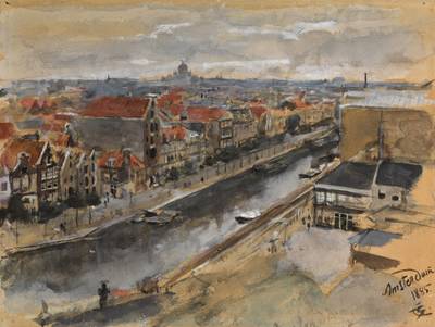 View of Amsterdam
