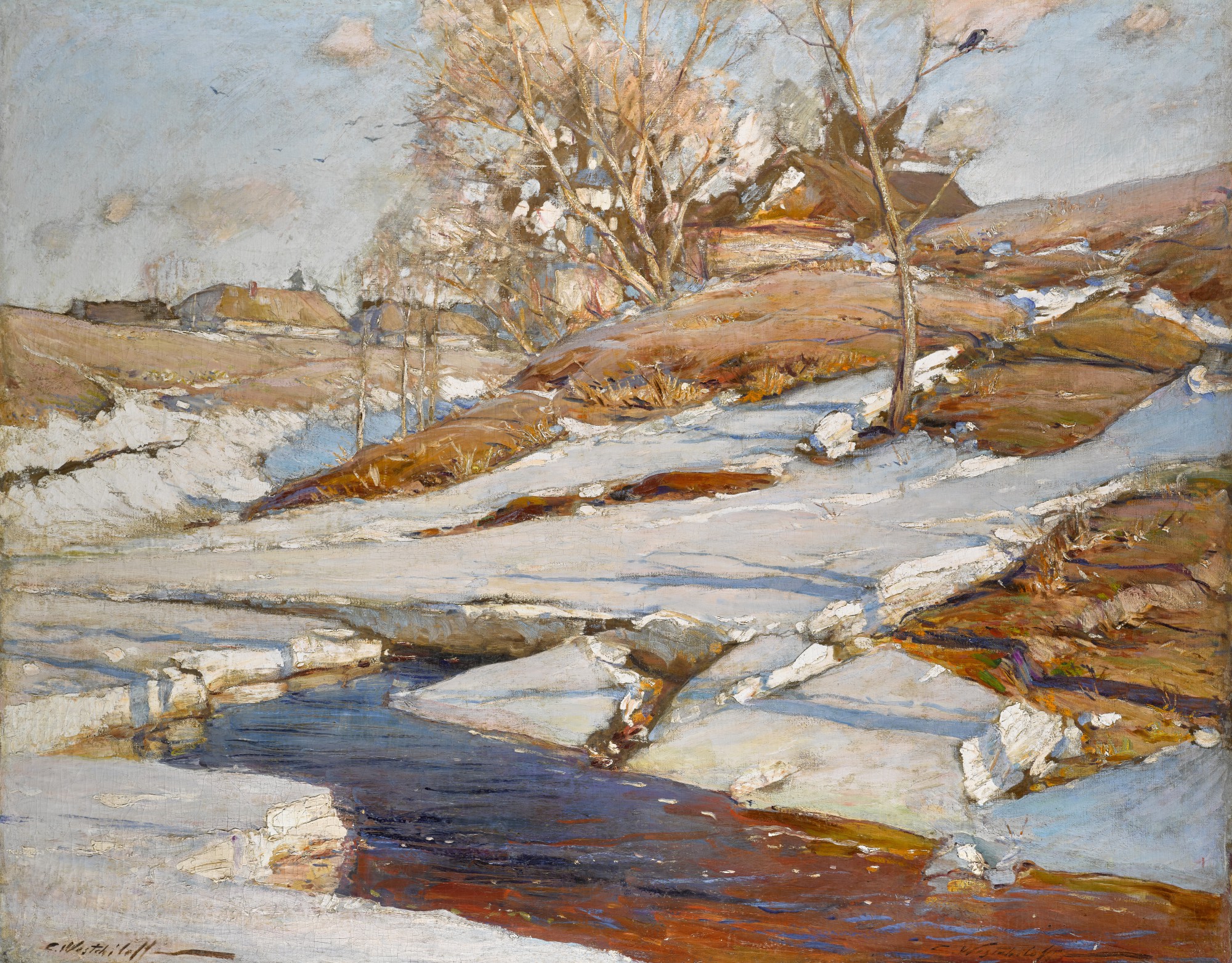 Constantin Westchiloff — Spring Thaw