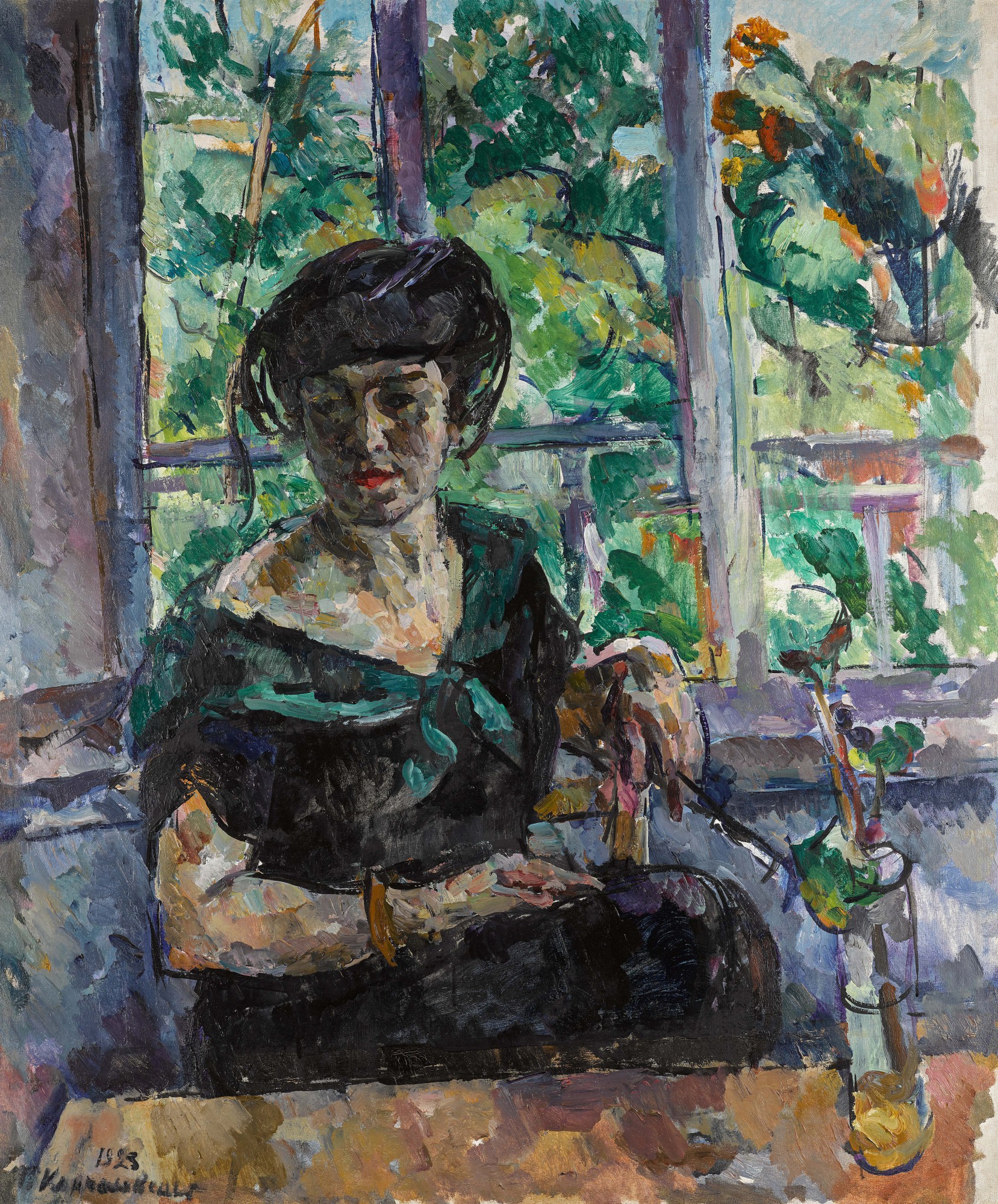 Portrait of Henrietta Pascar