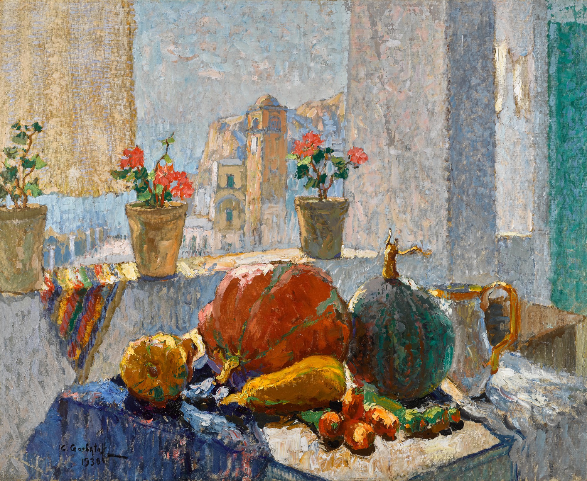Konstantin Ivanovich Gorbatov — Still Life