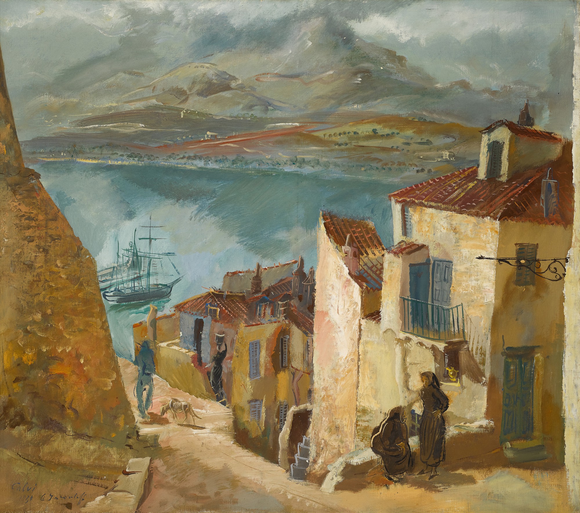 Alexander Evgenievich Yakovlev — Calvi