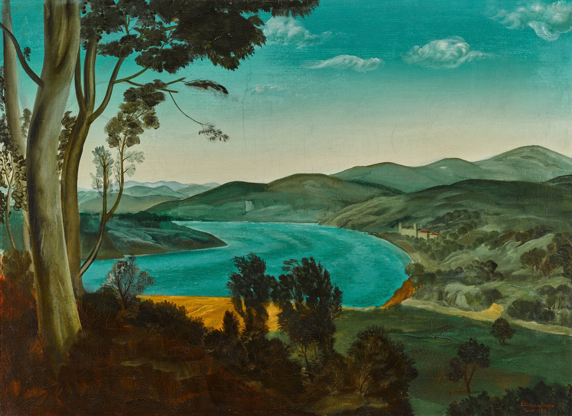 Vasily Ivanovich Shukhaev — The River Dordogne 