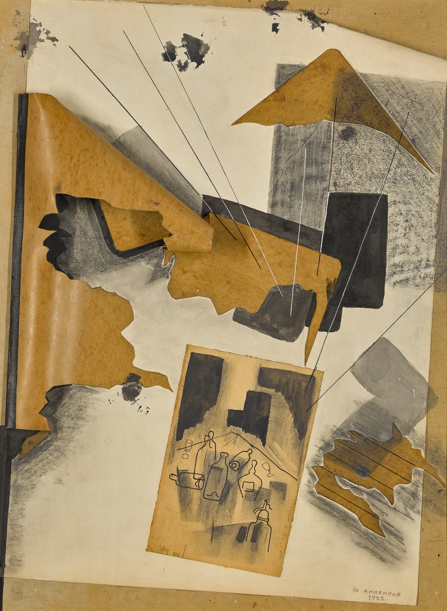 Yuri Pavlovich Annenkov — Untitled