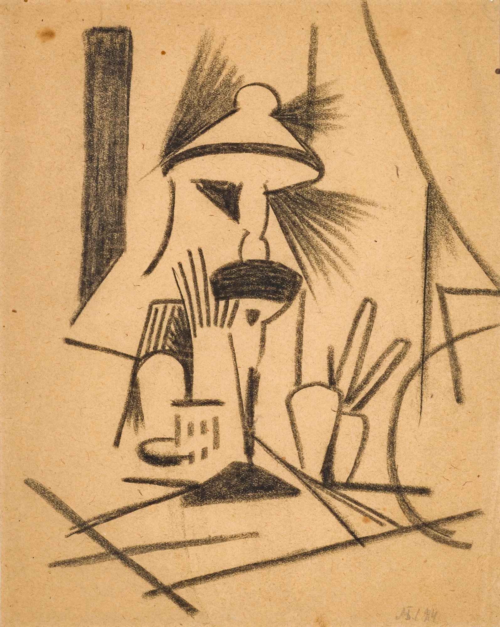 Still Life with Lamp