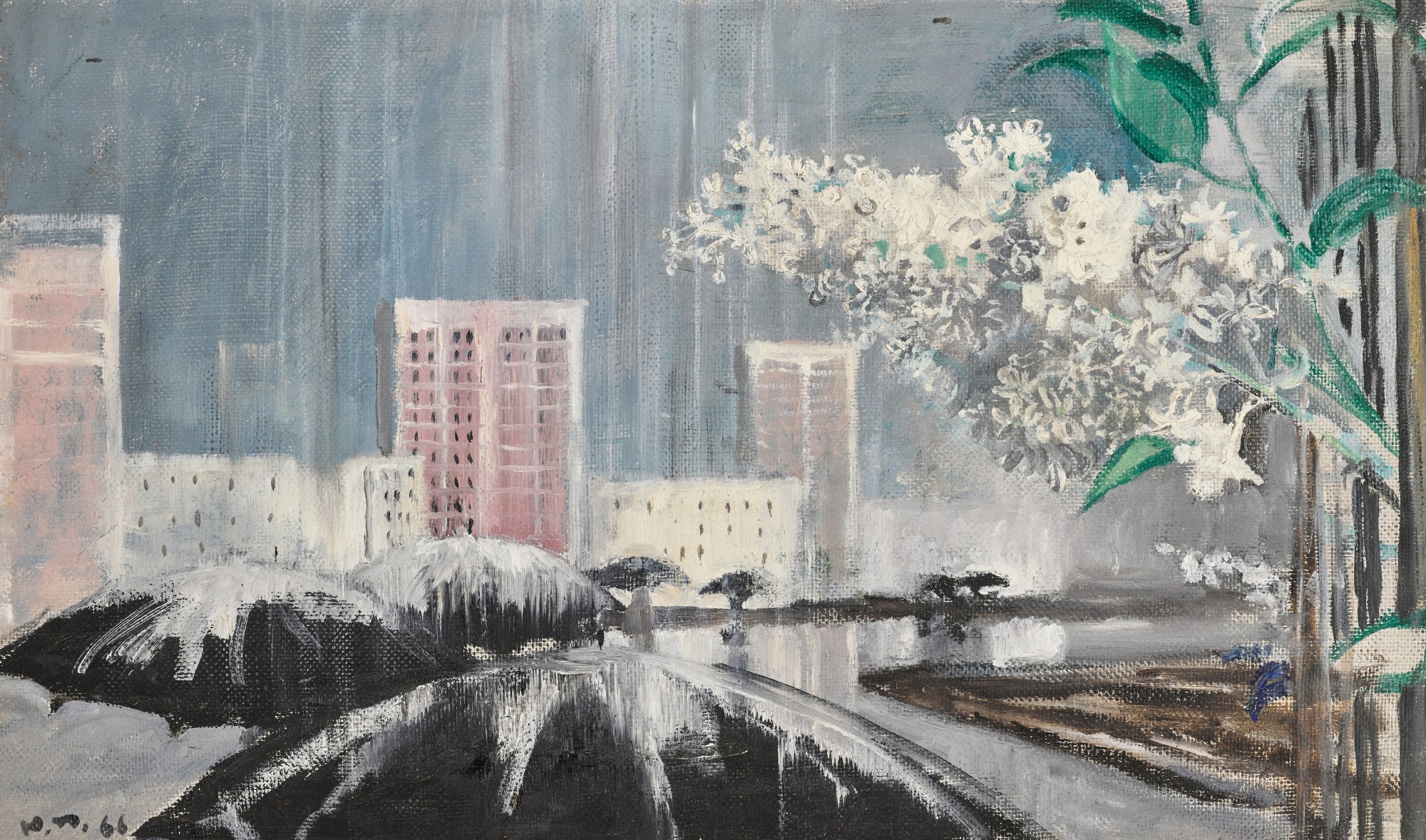 Yuri Ivanovich Pimenov — White Lilac