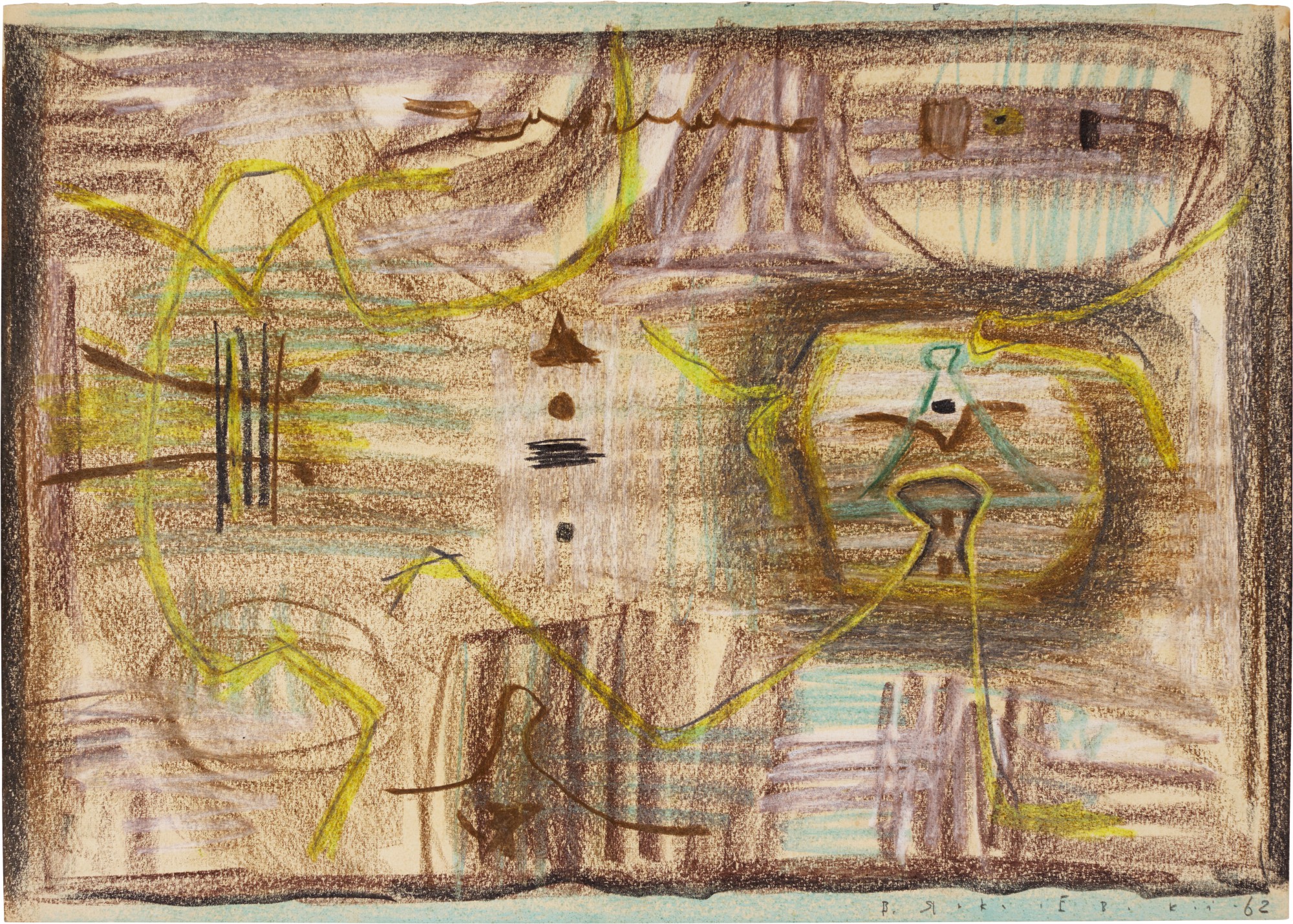 Three Works on Paper