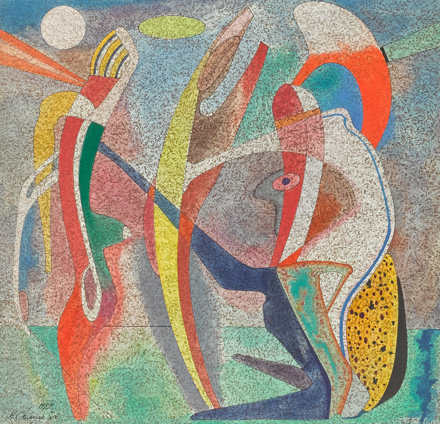 Three Works on Paper