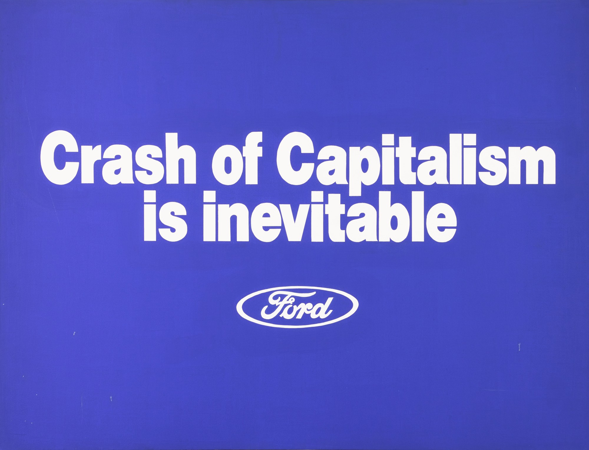 The Crash of Capitalism is Inevitable