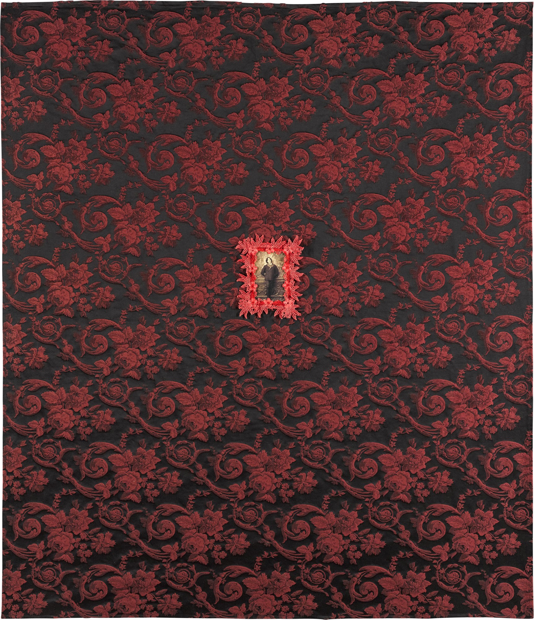 Timur Novikov — Untitled, from the Oscar Wilde Series