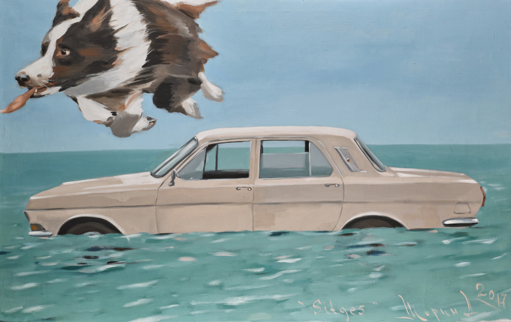 Dmitrii Shorin — Sitges