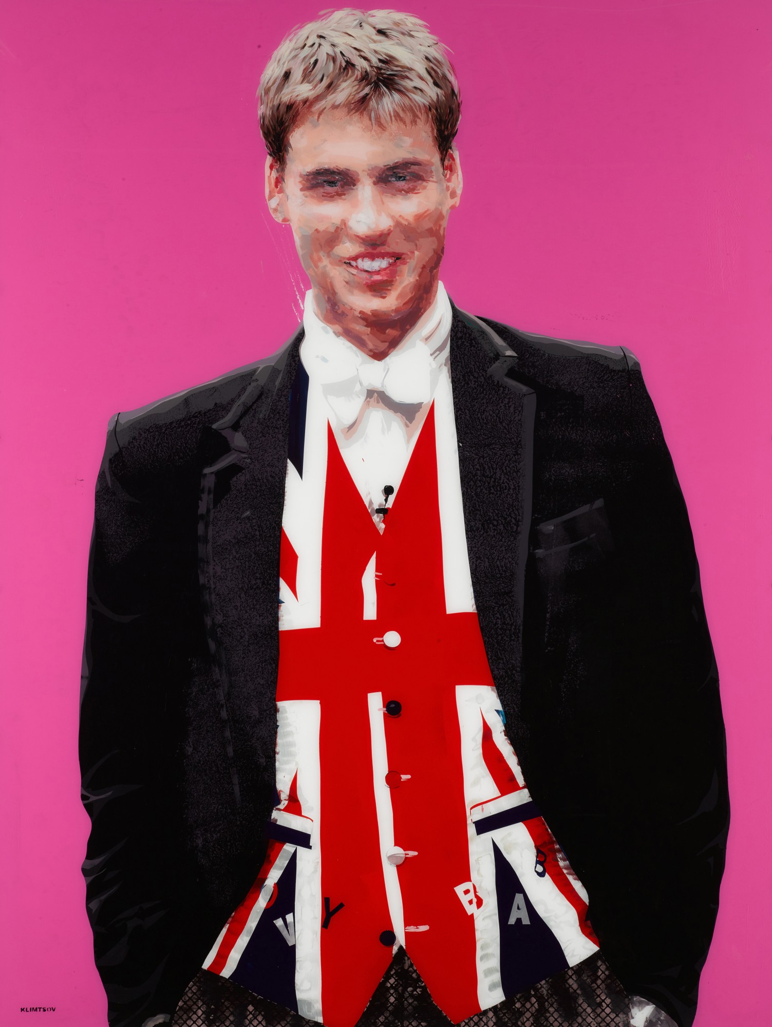 Alexander Klimtsov — Prince William and Kate Middleton (Two Works)