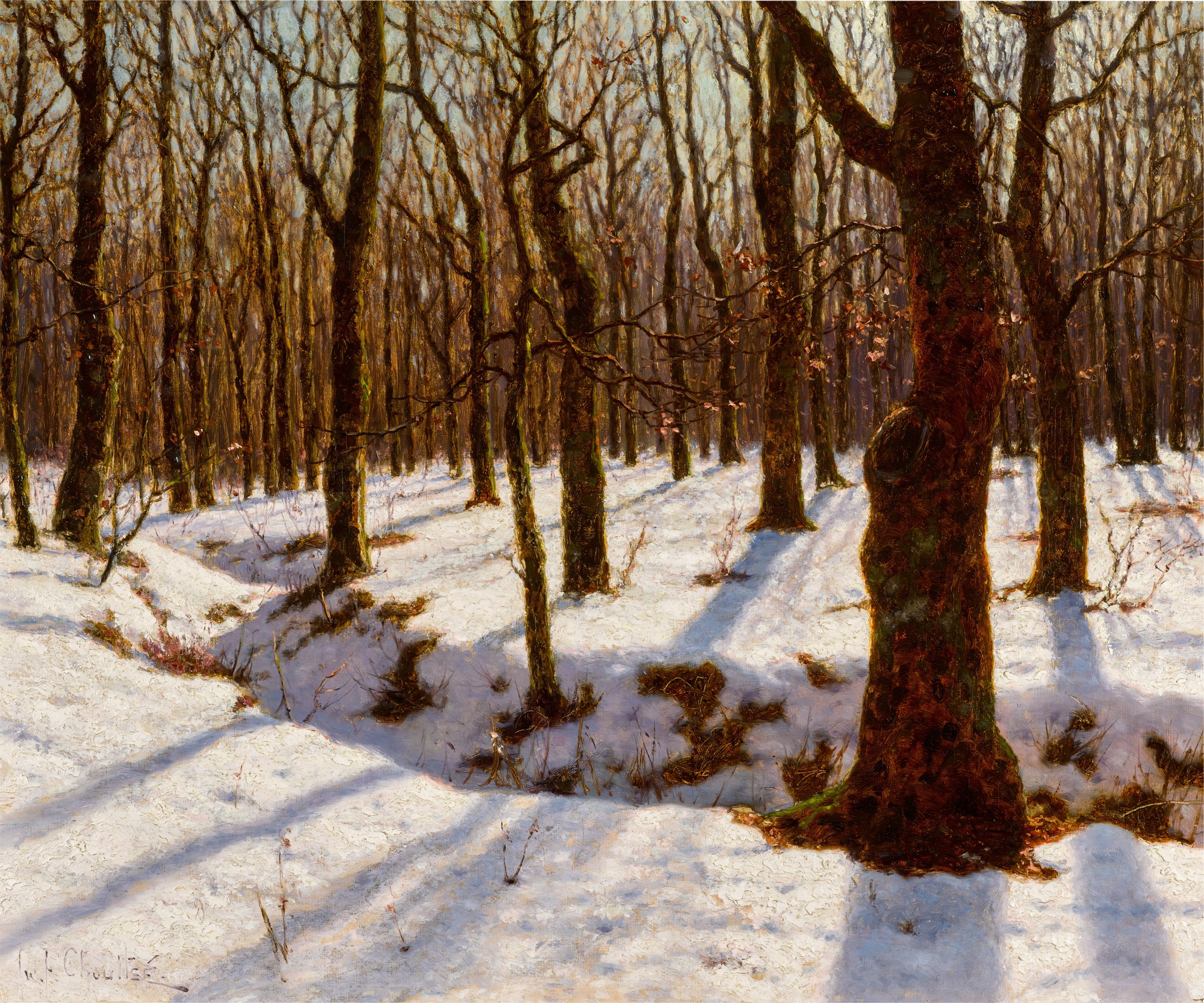 Ivan Fedorovich Choultsé — Early Spring