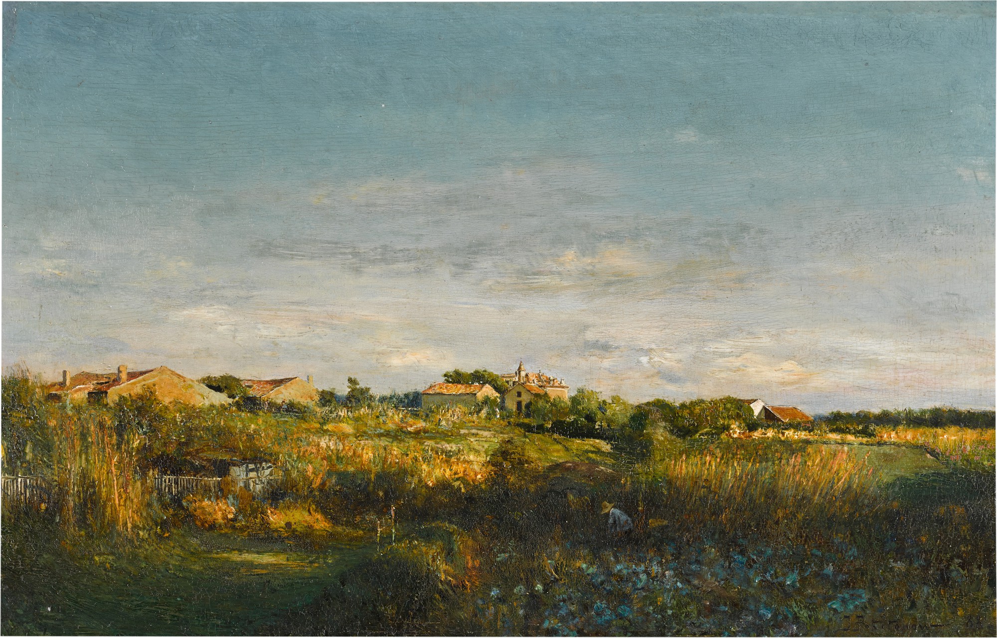 Ivan Pavlovich Pokhitonov — Château d’Anglet près de Biarritz