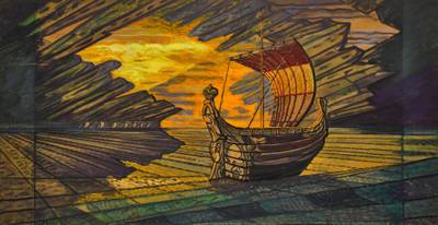 Sea Storm, Stage Design for Sadko