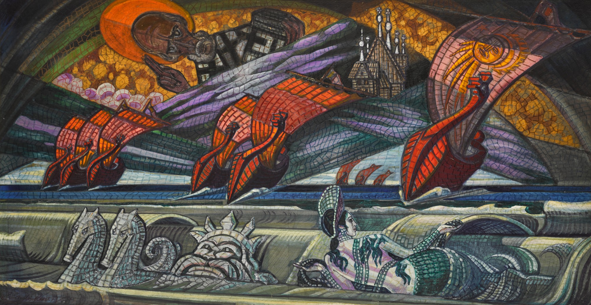 Curtain Design for Sadko